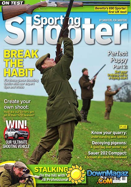 Sporting Shooter - March 2015 Sporting Shooter - March 2015