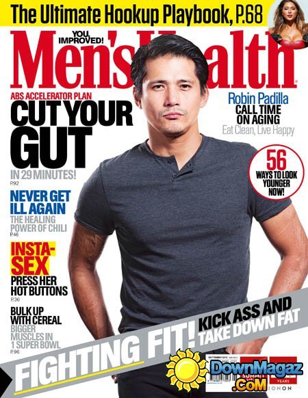 Men's Health Philippines - September 2015