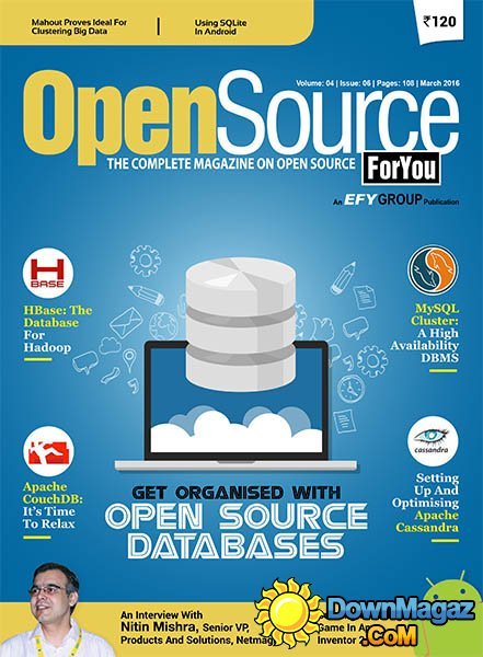 Open Source For You - March 2016