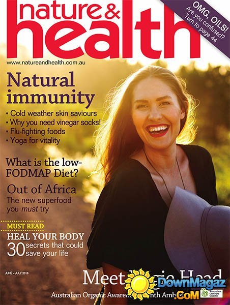 Nature & Health - June - July 2016 Nature & Health - June - July 2016