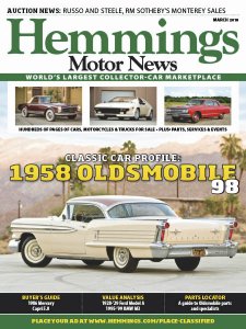 Hemmings Motor News - 03.2019