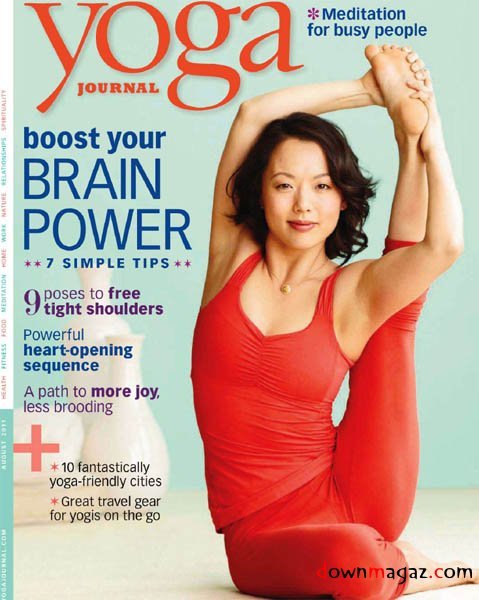 Yoga Journal - August 2011 Yoga Journal - August 2011