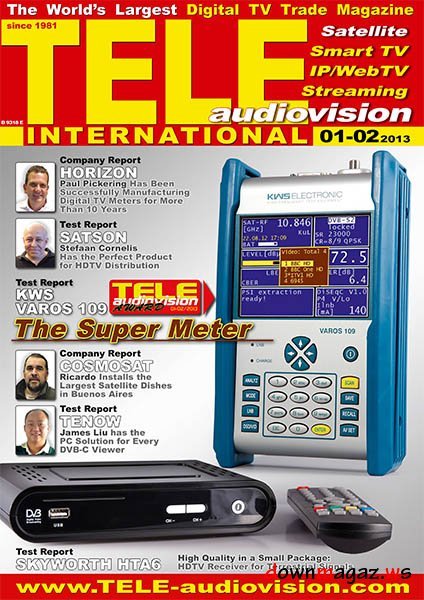 TELE-audiovision No 01 02 2013