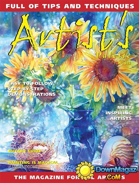 Artist's Palette AU - No.141 2015 Artist's Palette AU - No.141 2015