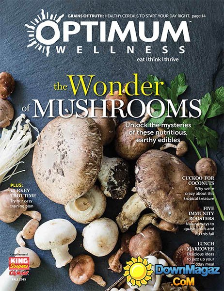 Optimum Wellness USA - Fall 2015 Optimum Wellness USA - Fall 2015