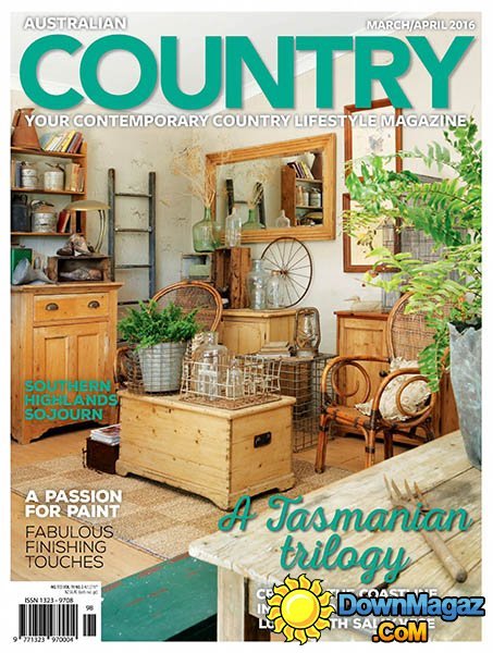 Australian Country - March 2016 Australian Country - March 2016