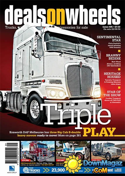Deals On Wheels AU - Issue 405 2016 Deals On Wheels AU - Issue 405 2016