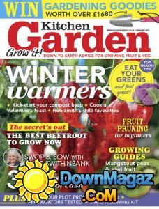 Kitchen Garden - 02.2017 Kitchen Garden - 02.2017