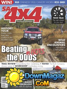 SA4x4 - 04.2017 SA4x4 - 04.2017