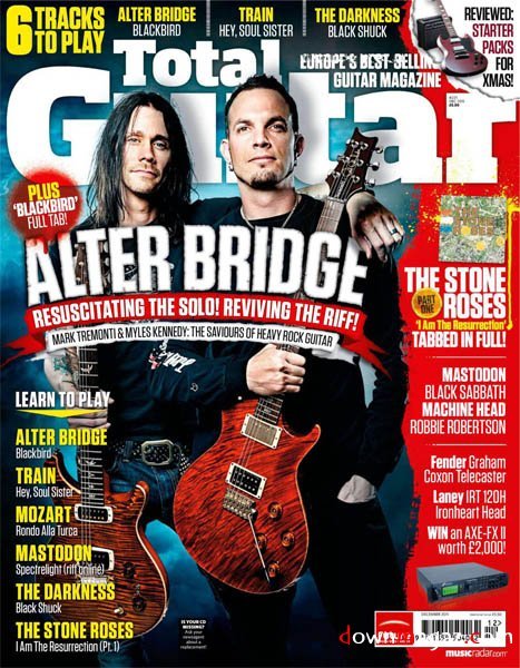 Total Guitar - December 2011 Total Guitar - December 2011