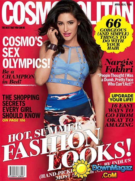 Cosmopolitan India - April 2014 Cosmopolitan India - April 2014