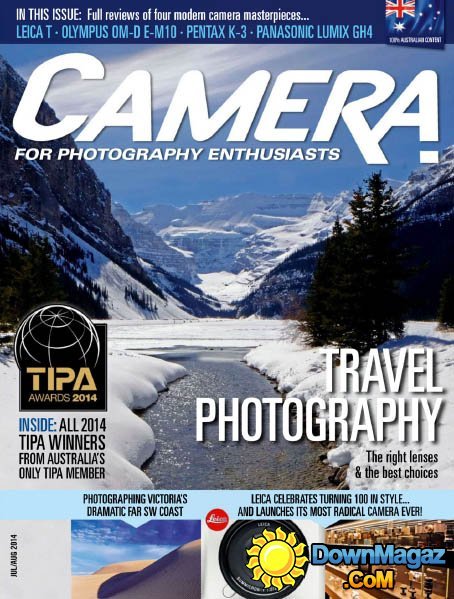 Camera - July/August 2014 Camera - July/August 2014