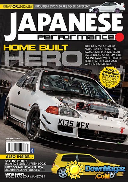 Japanese Performance - January 2015 Japanese Performance - January 2015