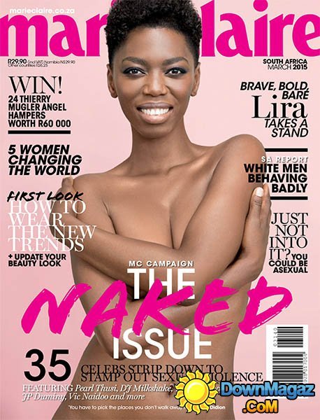 Marie Claire South Africa - March 2015