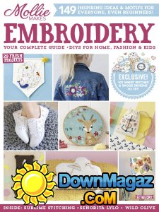 Mollie Makes Embroidery 2017 Mollie Makes Embroidery 2017