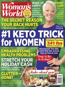 Woman's World USA - 12.9.2019 Woman's World USA - 12.9.2019