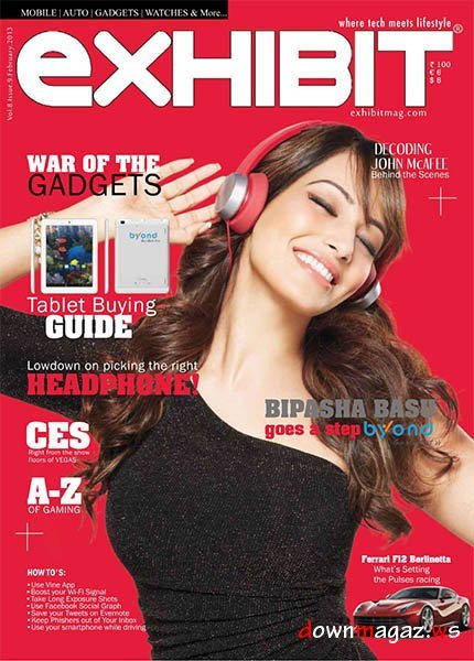 Exhibit India - February 2013