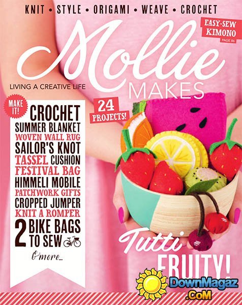 Mollie Makes - Issue 53, 2015 Mollie Makes - Issue 53, 2015