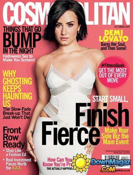 Cosmopolitan SA – October 2015 Cosmopolitan SA – October 2015