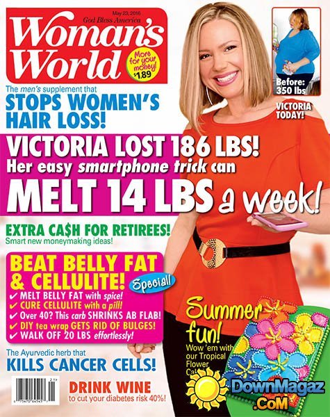 Woman's World - May 23, 2016