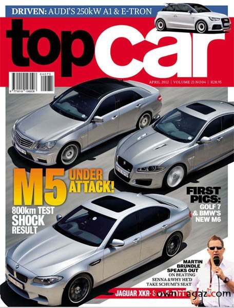 topCar South Africa - April 2012