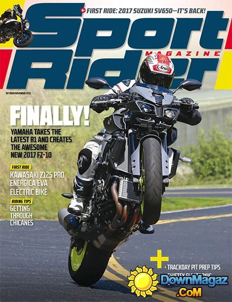 Sport Rider - October-November 2016