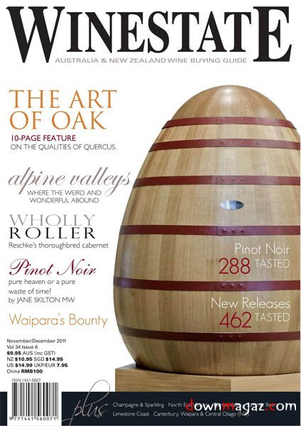 Winestate - November/December 2011 Winestate - November/December 2011