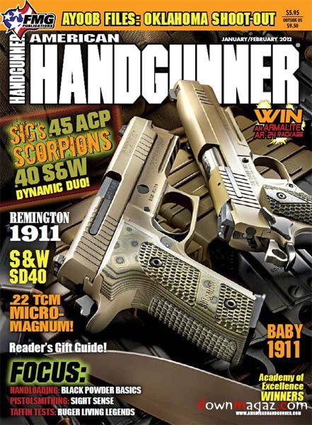 American Handgunner - January/February 2012 American Handgunner - January/February 2012