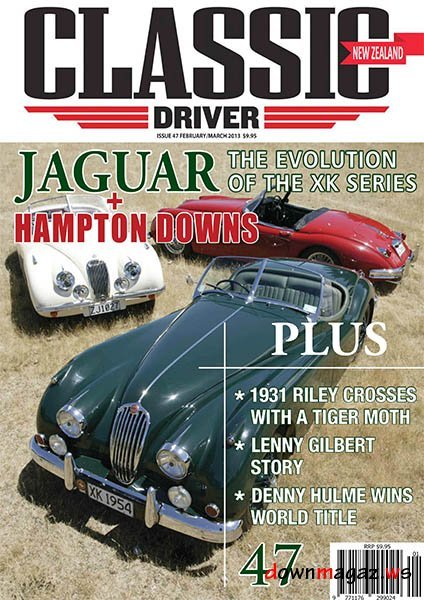 Classic Driver New Zeland - February/March 2013 Classic Driver New Zeland - February/March 2013