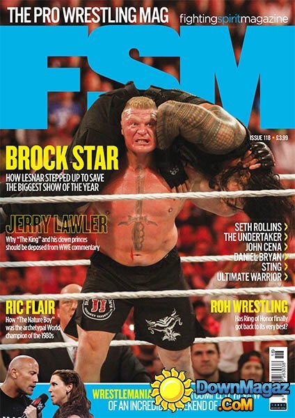 Fighting Spirit - Issue 118, 2015