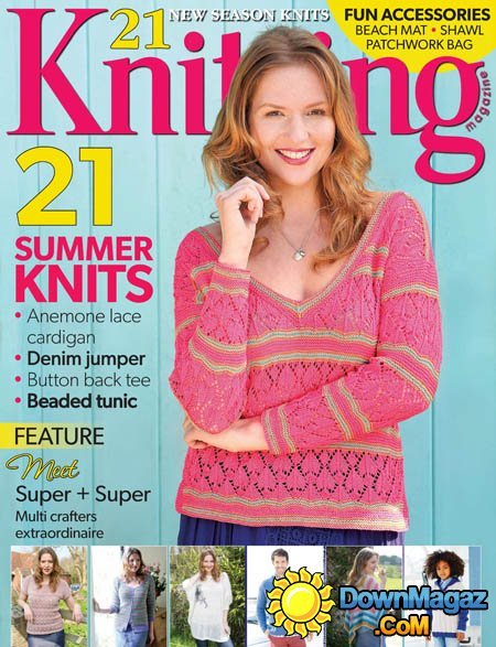 Knitting UK - July 2015 Knitting UK - July 2015