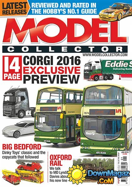 Model Collector UK - January 2016 Model Collector UK - January 2016