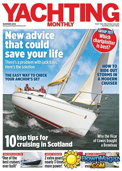 Yachting Monthly - Summer 2016 Yachting Monthly - Summer 2016