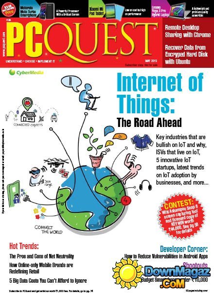 PCQuest India - May 2015 PCQuest India - May 2015