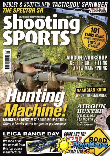 Shooting Sports UK - September 2015 Shooting Sports UK - September 2015