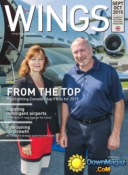Wings CA - September/October 2015 Wings CA - September/October 2015