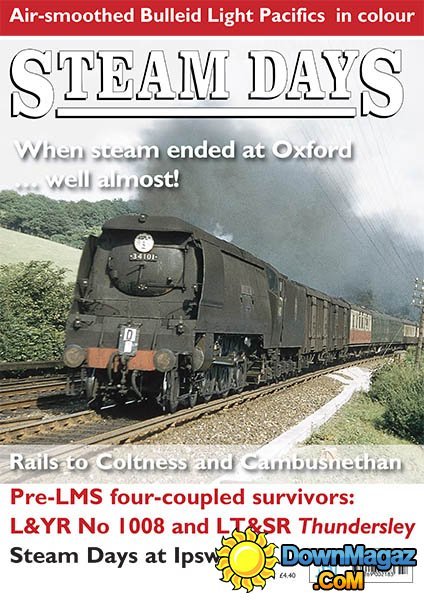 Steam Days - July 2016 Steam Days - July 2016