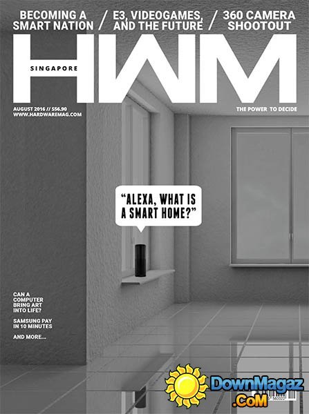 HWM SG - August 2016 HWM SG - August 2016