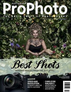 Australian Pro Photo Vol.73 No.6 - 2017 Australian Pro Photo Vol.73 No.6 - 2017