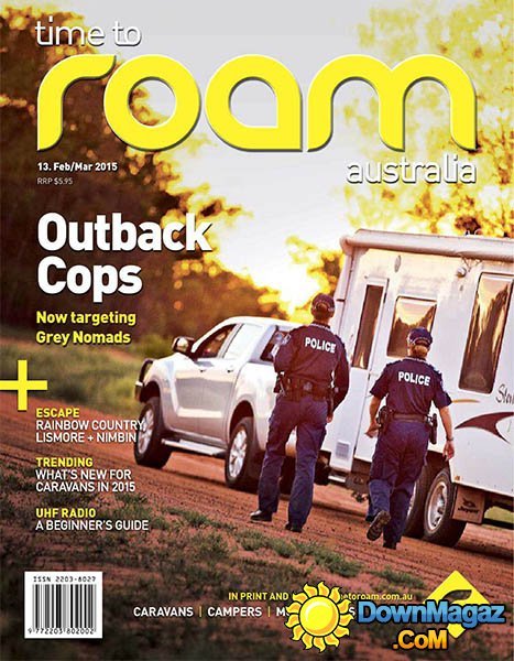 Time to Roam Australia - February/March 2015