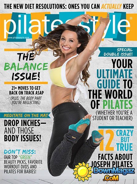 Pilates Style - January/February 2016 Pilates Style - January/February 2016