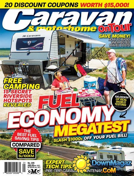 Caravan and Motorhome On Tour - Issue 229 2016 Caravan and Motorhome On Tour - Issue 229 2016
