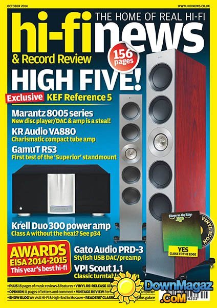 Hi-Fi News - October 2014 Hi-Fi News - October 2014