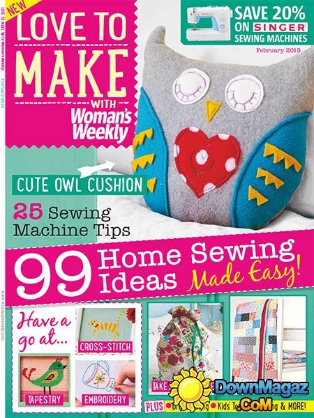 Love to make with Woman's Weekly - February 2015