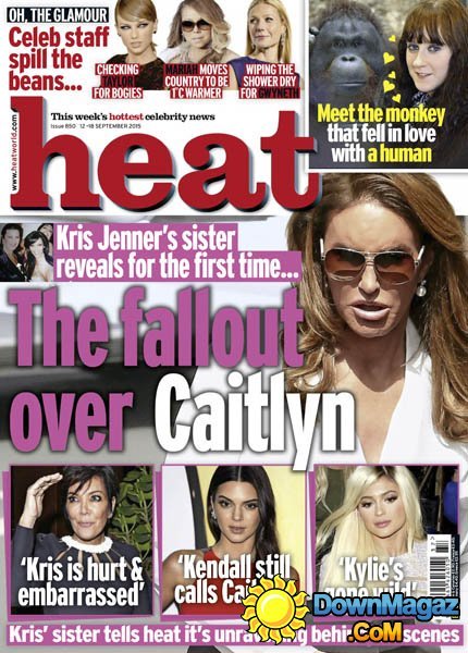 Heat UK - 12 September 2015 Heat UK - 12 September 2015