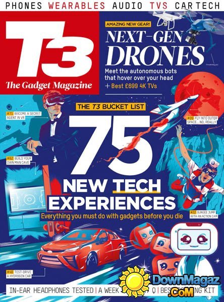 T3 UK - May 2016