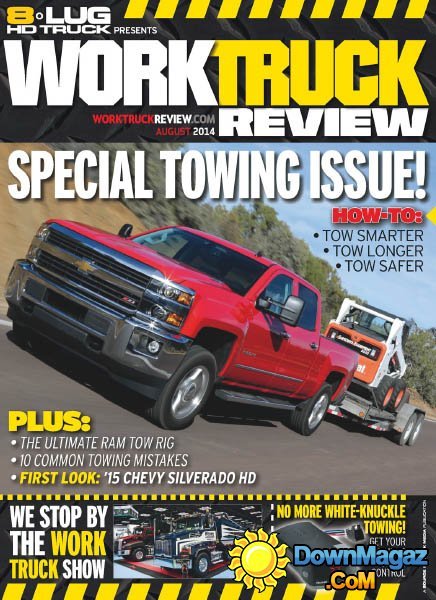8 Lug HD Truck - August 2014 8 Lug HD Truck - August 2014
