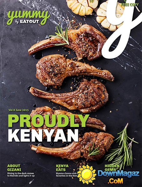 Yummy Kenya - May 2015 Yummy Kenya - May 2015