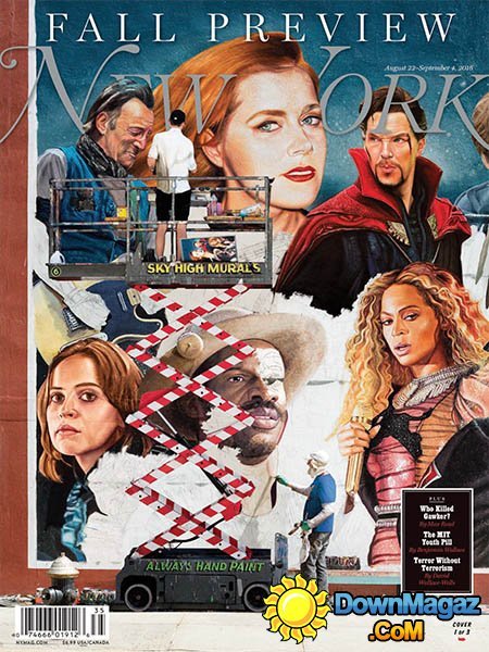 New York - August 22, 2016 New York - August 22, 2016