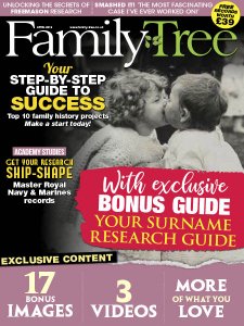 Family Tree UK - 04.2019 Family Tree UK - 04.2019